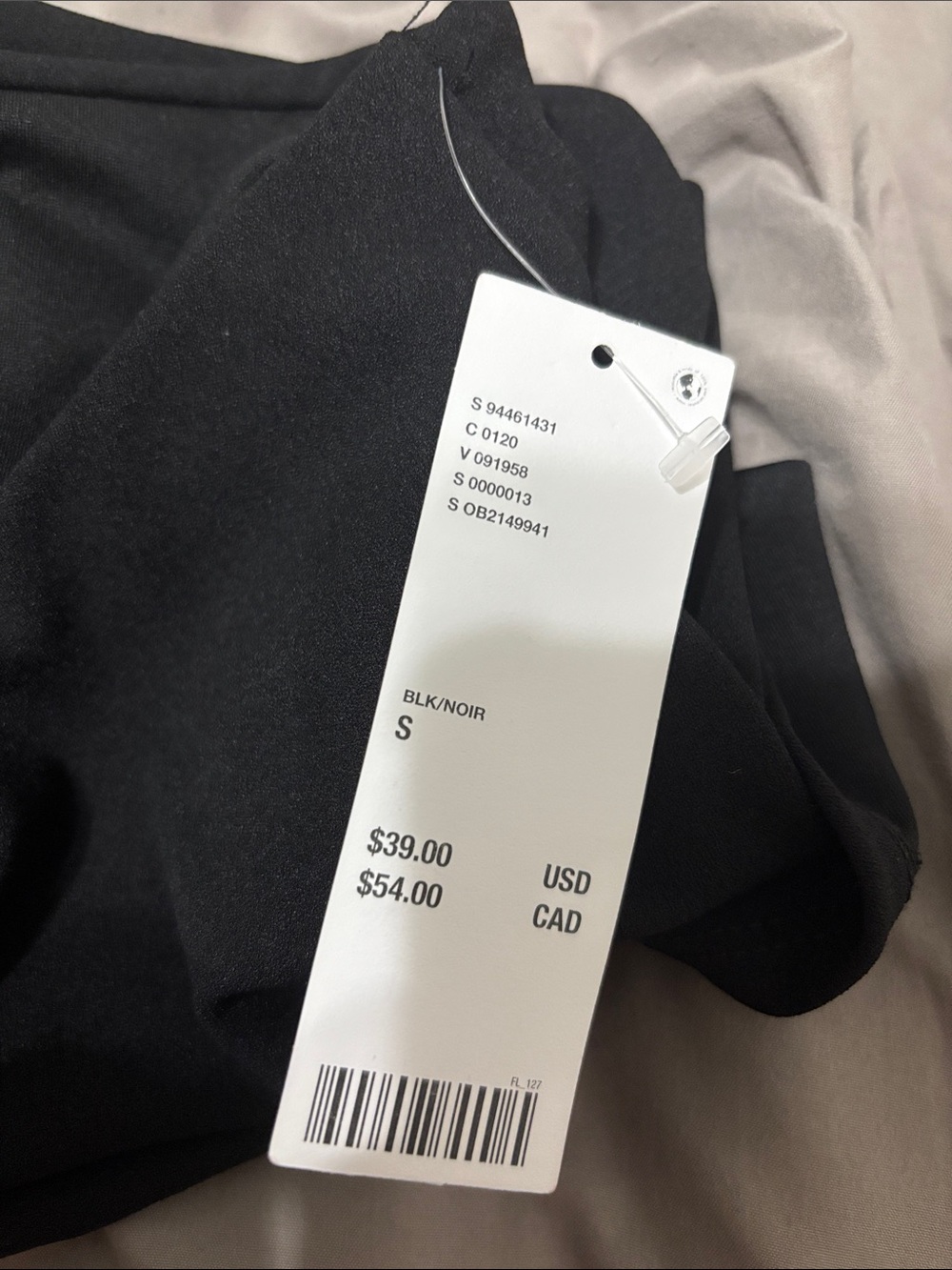 NWT Urban Outfitters Black Mini Skort - Picture 6 of 8